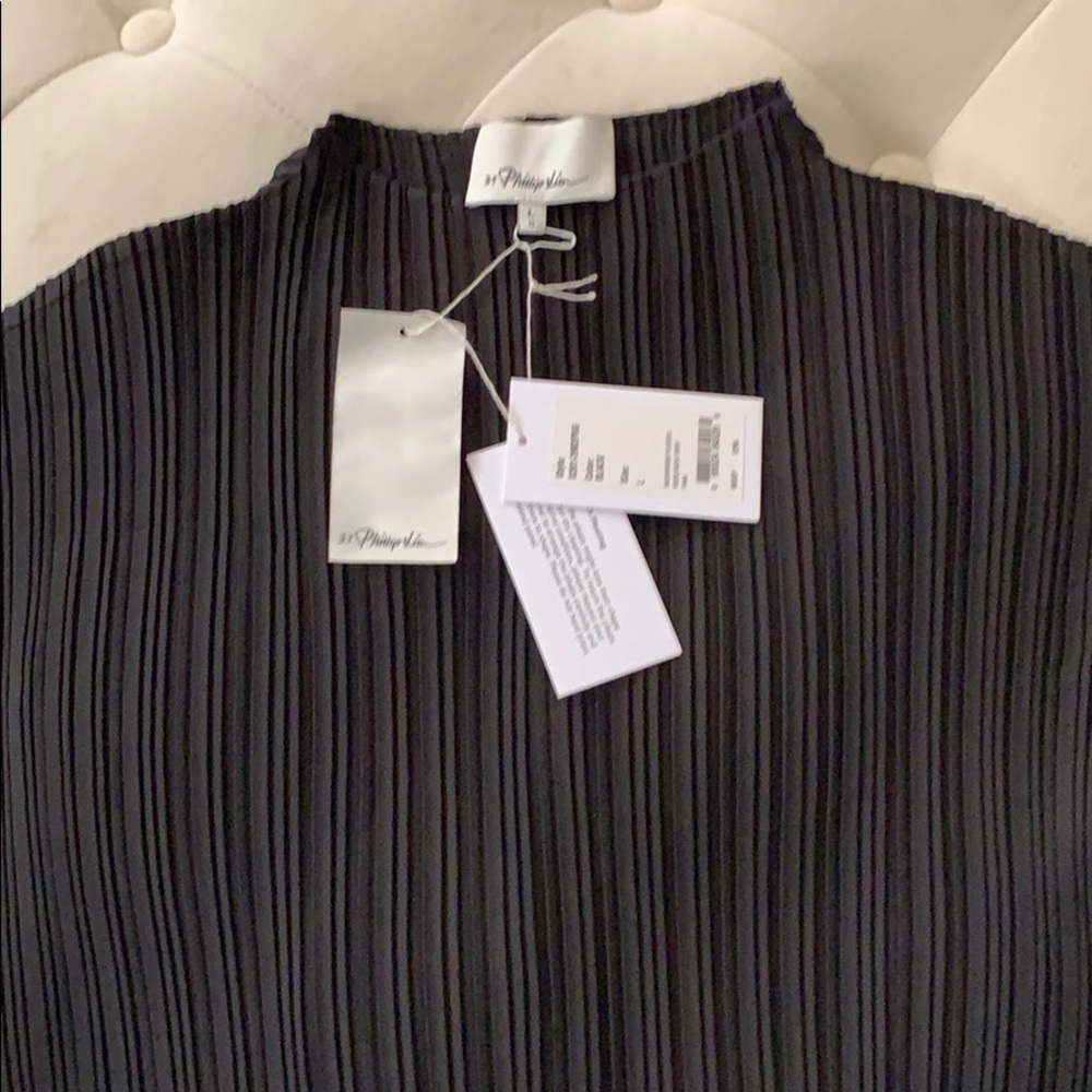 Phillip Lim pleated blouse brand new!